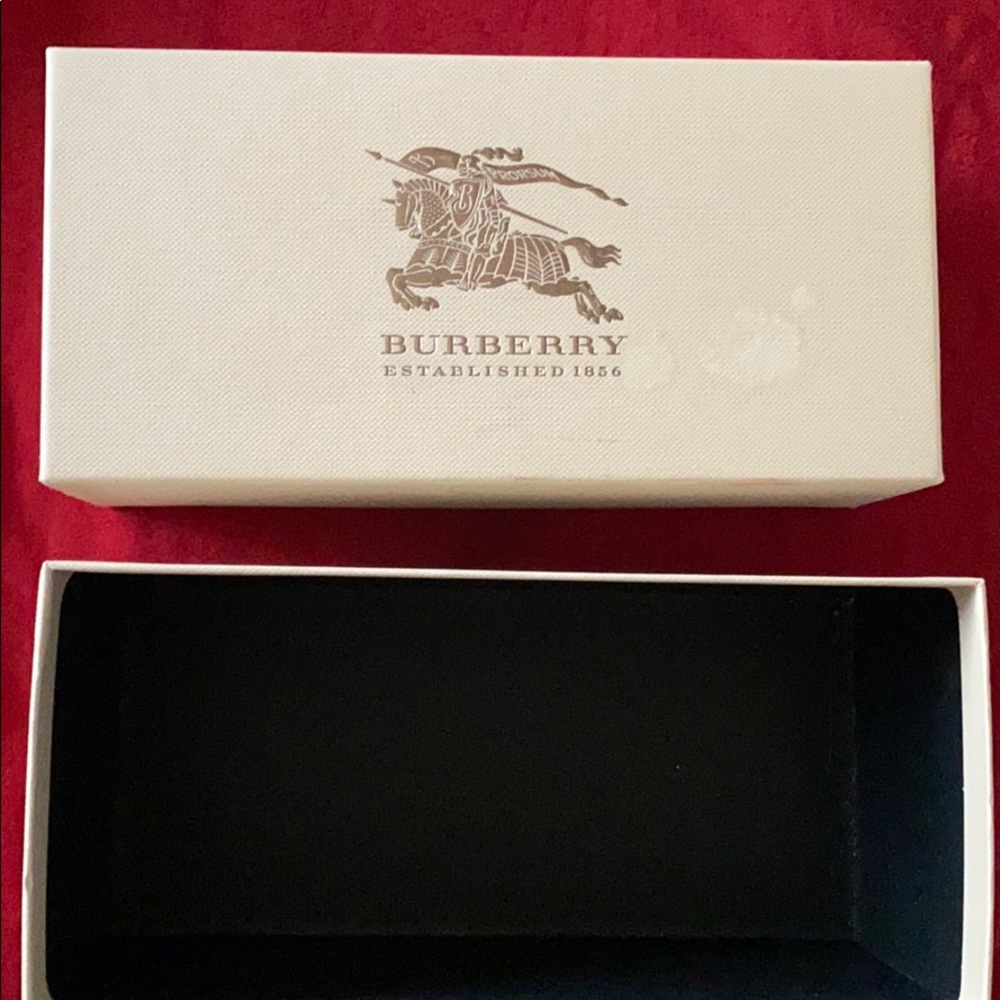 Burberry Glasses Box